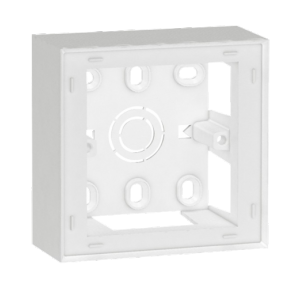 Legrand Arteor 1/2M Plastic Surface Box, 5734 91